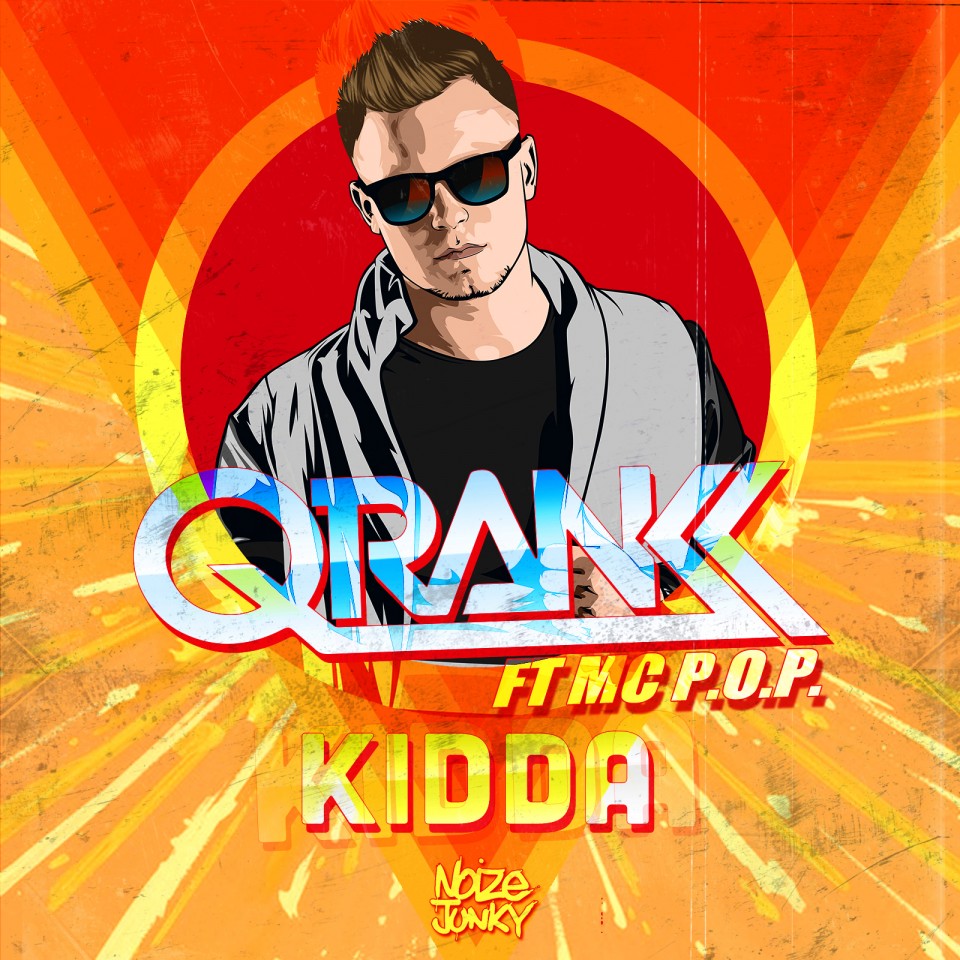 Qrank feat MC P.O.P. - Kidda