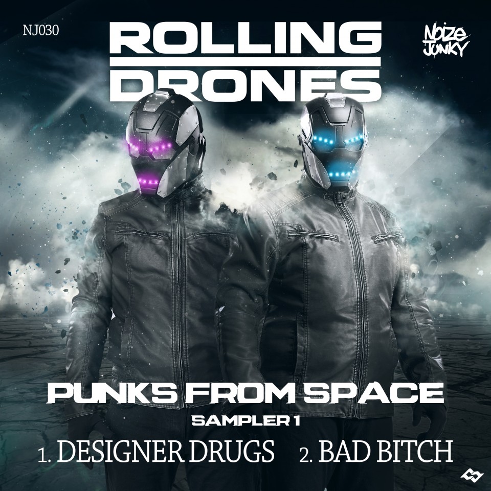 Rolling Drones - Designer Drugs
