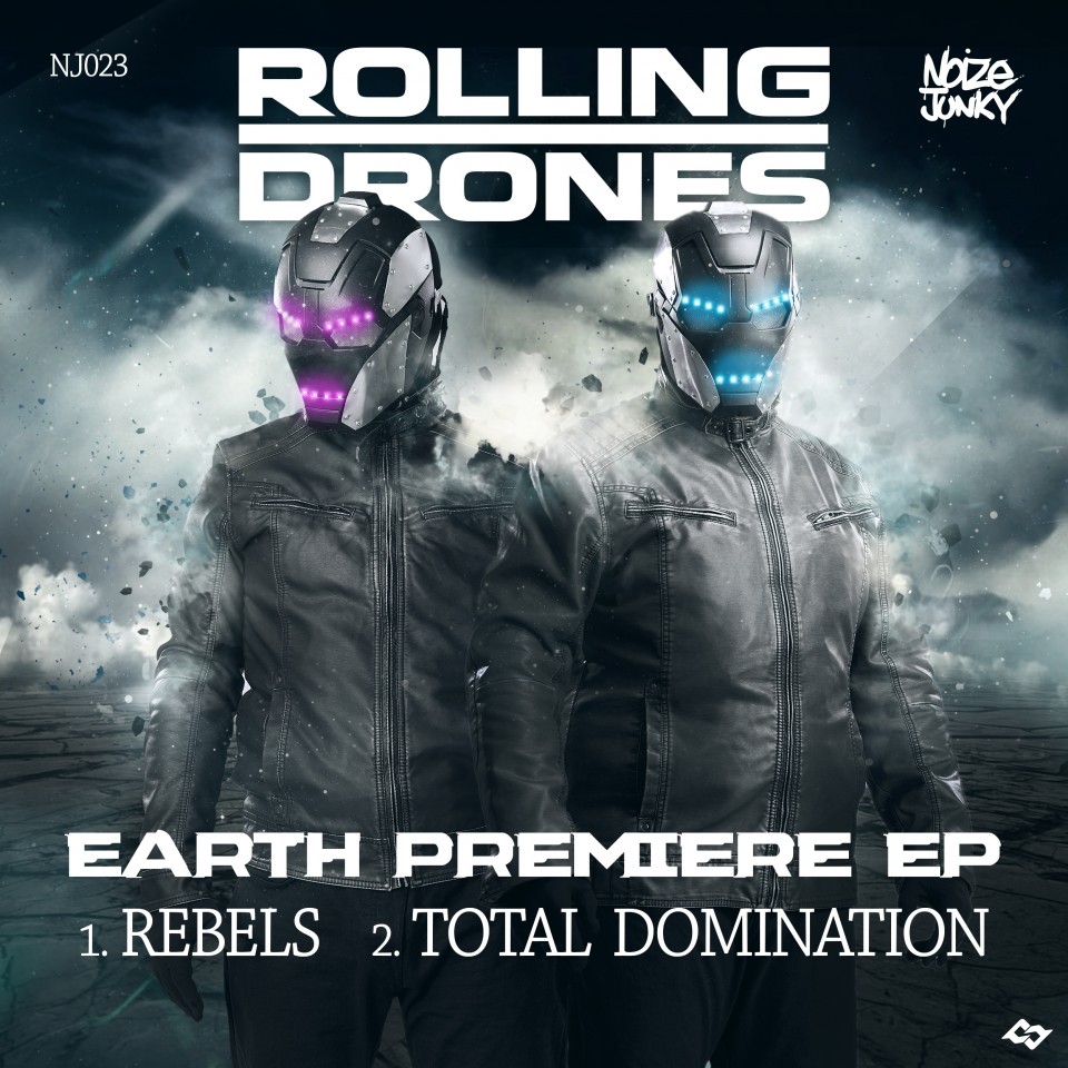 Rolling Drones - Total Domination
