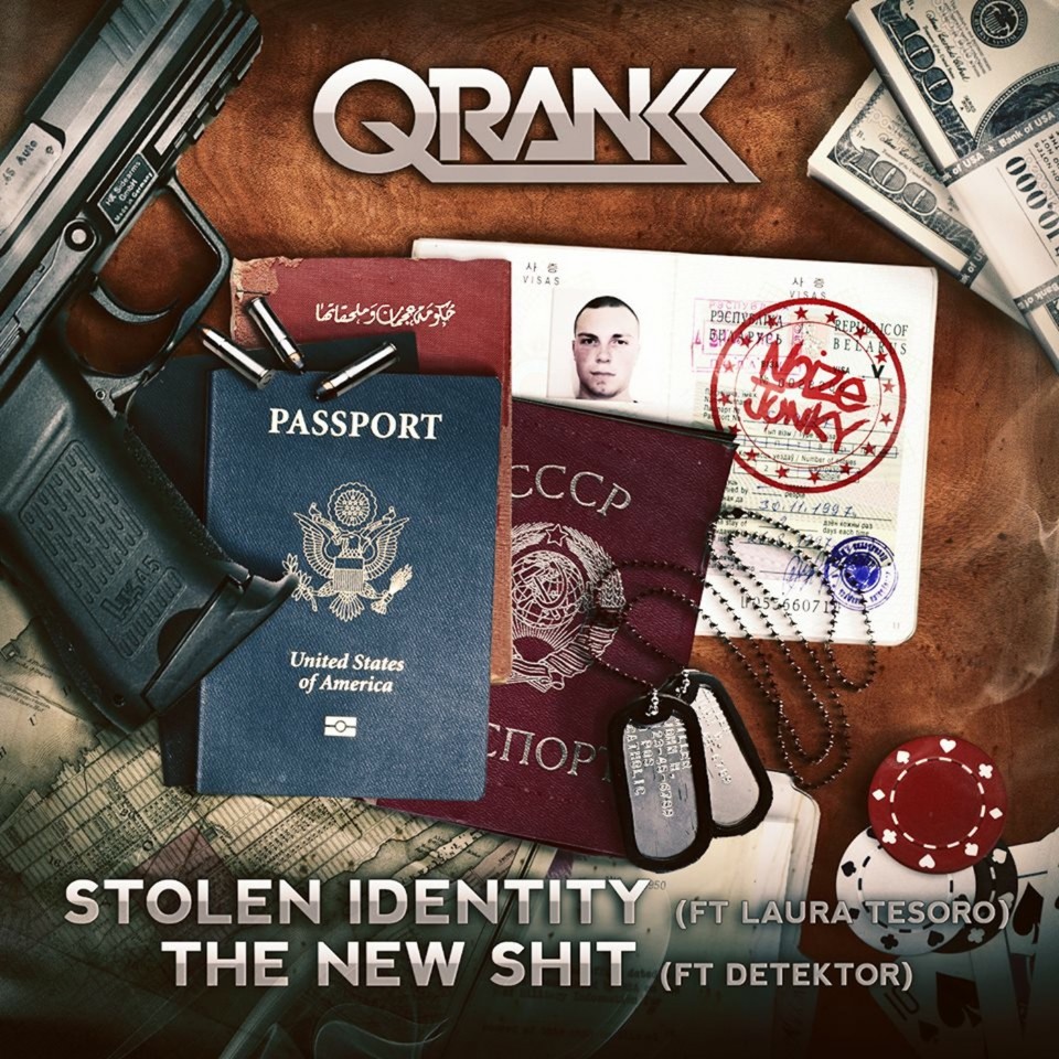 Qrank feat Laura Tesoro - Stolen Identity