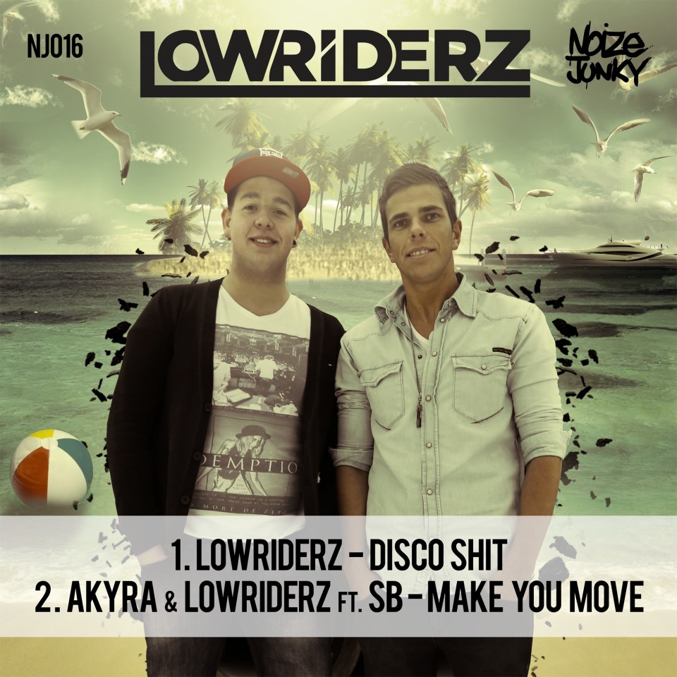 Akyra & Lowriderz feat SB - Make You Move