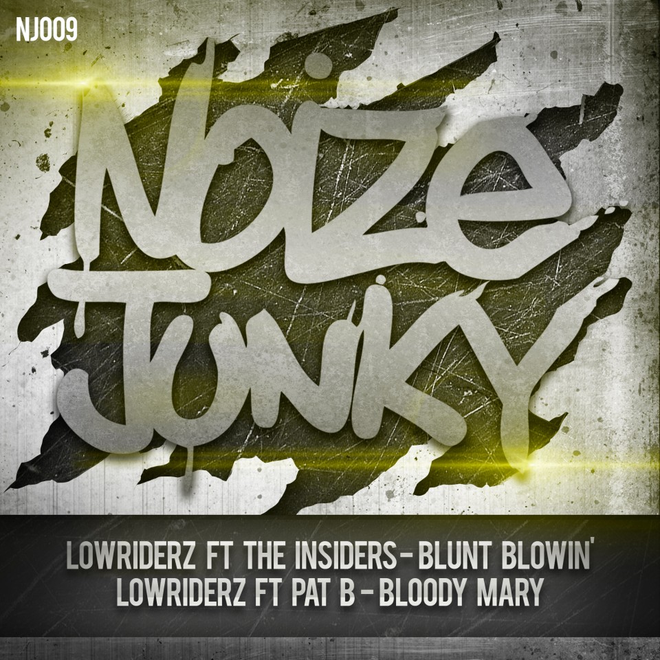 Lowriderz feat The Insiders - Blunt Blowin'